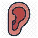 Ear Hearing Organ Icon