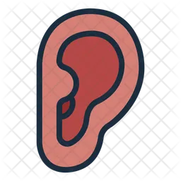 Ear  Icon