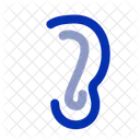 Ear Hearing Sound Icon