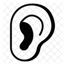 Ear Human Organ Icon