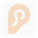 Ear Human Organ Icon