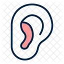 Ear Human Organ Icon