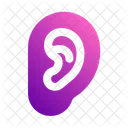Ear Ears Body Parts Icon