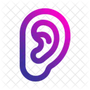 Ear Ears Body Parts Icon