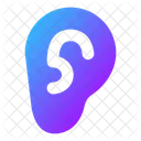 Ear Hearing Listen Icon