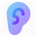 Ear Hearing Listen Icon