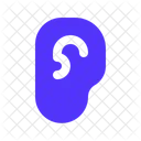 Ear  Icon