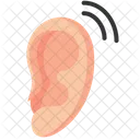 Ear Otology Hearing Icon