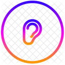 Ear  Icon