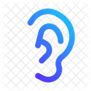 Ear Hear Listen Icon