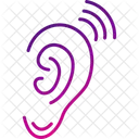 Ear Isolated Symbol Icon