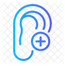 Ear Audio Plus Icon