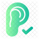 Ear Audio Audition Icon