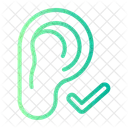 Ear Audio Audition Icon