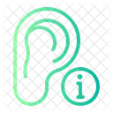 Ear Audio Audition Icon