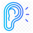 Ear Listen Listen Actively Icon