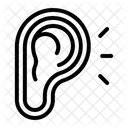 Ear  Icon