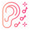 Ear Hear Music Icon