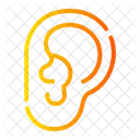 Ear Auditory Sound Icon