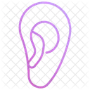 Ear Hearing Listen Icon