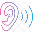 Ear Listen Hear Icon