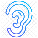Ear Hearing Listen Icon