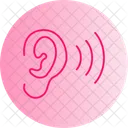 Ear Plastic Surgery Otolaryngology Icon