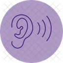 Ear Plastic Surgery Otolaryngology Icon