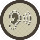 Ear Plastic Surgery Otolaryngology Icon