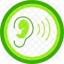 Ear Plastic Surgery Otolaryngology Icon