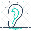 Ear Listen Hear Icon