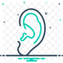 Ear Audible Anatomy Icon