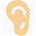Ear Hearing Listen Icon