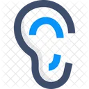 Ear Hearing Listen Icon