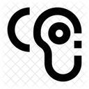 Ear Human Ear Human Organ Icon