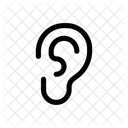 Ear  Icon