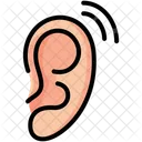Ear Otology Hearing Icône