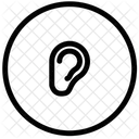 Ear  Icon