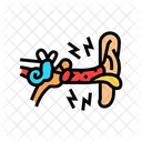 Ear Infection Audiologist Icon