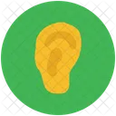 Ear Human Body Icon