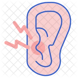 Ear infection  Icon