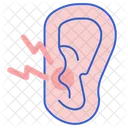 Ear Infection Bacteria Ear Icon