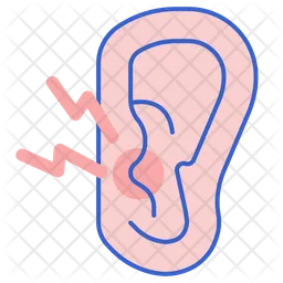 Ear Infection  Icon