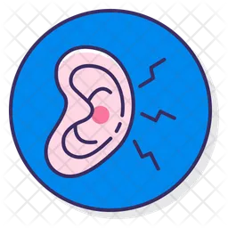 Ear Infection  Icon