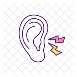 Ear Infection  Icon