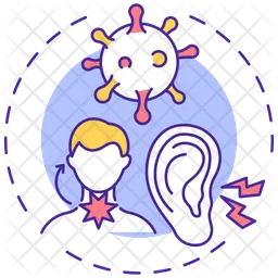 Ear infections  Icon