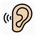 Ear Listen Body Icon