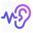 Ear Listening  Icon