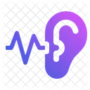 Ear Listening  Icon