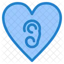 Ear Love  Icon